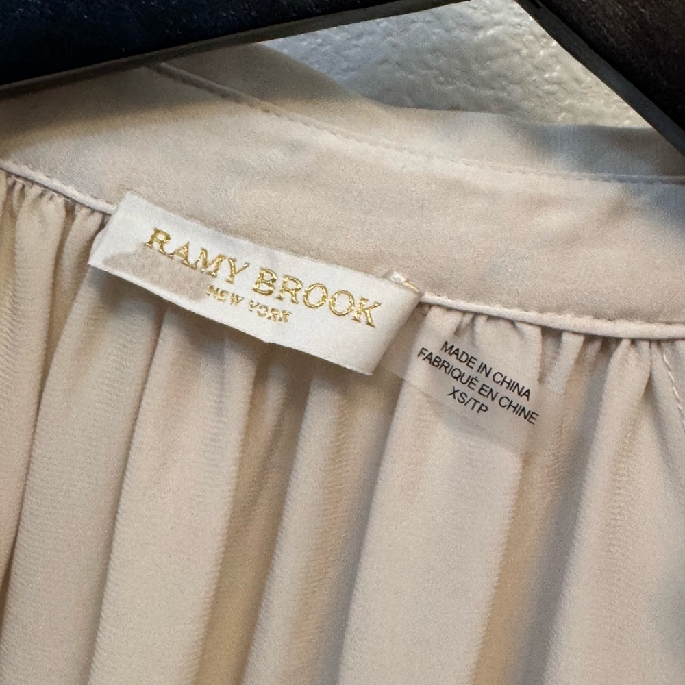 Ramy Brook Ivory top